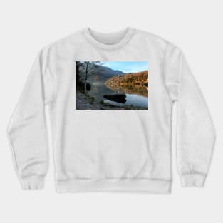 Winter on the Lake Moro Crewneck Sweatshirt